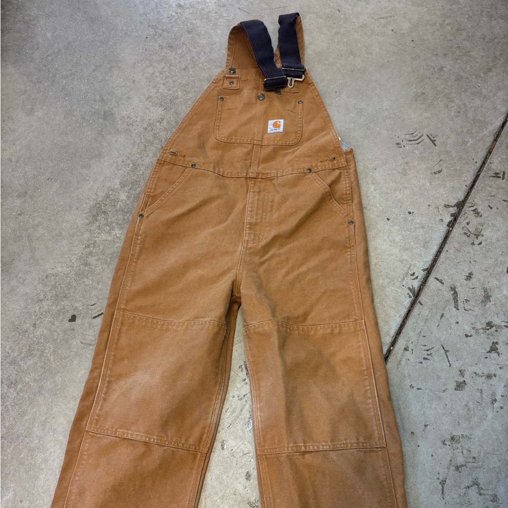 Carhartt Tan Canvas non insulated Workwear